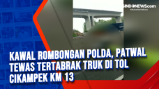 Kawal Rombongan Polda,...