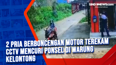 2 Pria Berboncengan...