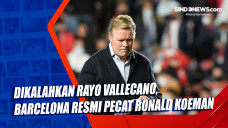 Dikalahkan Rayo Vallecano,...