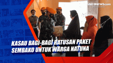 Kasau Bagi-Bagi Ratusan...