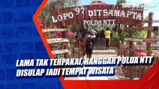 Lama Tak Terpakai, Hanggar...