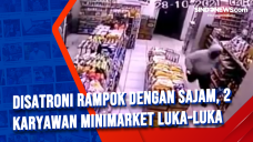 Disatroni Rampok dengan...