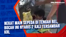 Nekat Main Sepeda di...