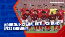 Indonesia U-23 Gagal...
