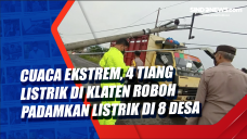 Cuaca Ekstrem, 4 Tiang...