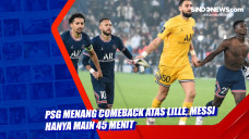 PSG Menang Comeback...