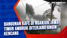 Bangunan Kafe di Nganjuk...
