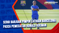 Sergi Barjuan Pimpin...