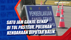 Satu Jam Ganjil Genap...
