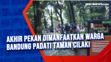 Akhir Pekan Dimanfaatkan...