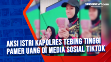 Aksi Istri Kapolres...
