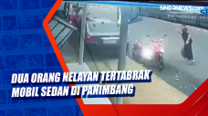 Dua Orang Nelayan Tertabrak...