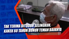 Tak Terima Dituduh Selingkuh,...