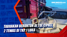 Tabrakan Beruntun di...