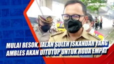 Mulai Besok, Jalan Soleh...