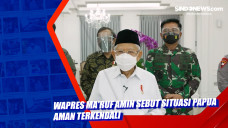 Wapres Maruf Amin Sebut...