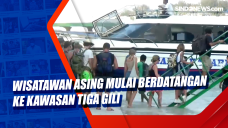Wisatawan Asing Mulai...
