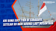KRI Bima Suci Tiba di...