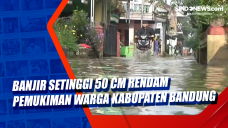 Banjir Setinggi 50 Cm...