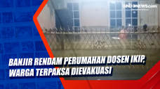 Banjir Rendam Perumahan...