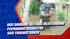 Aksi Danramil Belitang...
