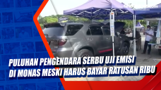 Puluhan Pengendara Serbu...
