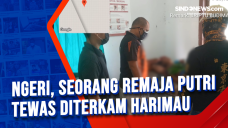Ngeri, Seorang Remaja...