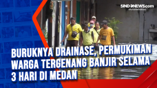 Buruknya Drainase, Permukiman...