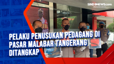 Pelaku Penusukan Pedagang...