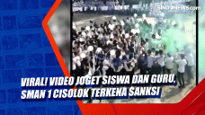 Viral! Video Joget Siswa...