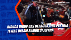 Diduga Hirup Gas Beracun,...