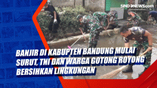 Banjir di Kabupten Bandung...
