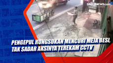 Pengepul Rongsokan Mencuri...