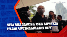 Iwan Fals Dampingi Istri...