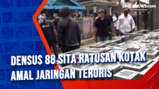 Densus 88 Sita Ratusan...