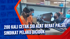 200 Kali Cetak SIO Alat...