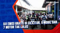 Uji Emisi Gratis di...