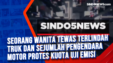 Seorang Wanita Tewas...