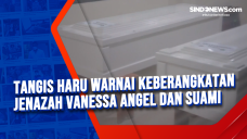 Tangis Haru Warnai Keberangkatan...