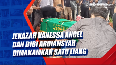 Jenazah Vanessa Angel...