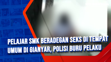 Pelajar SMK Beradegan...