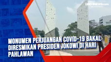 Monumen Perjuangan COVID-19...