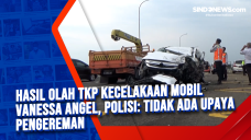 Hasil Olah TKP Kecelakaan...