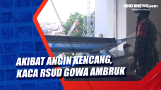 Akibat Angin kencang,...