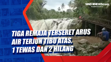 Tiga Remaja Terseret...