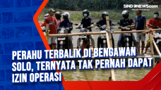 Perahu Terbalik di Bengawan...