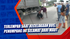 Terlempar Saat Kecelakaan...