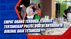 Empat Orang Terduga...