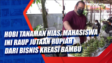 Hobi Tanaman Hias, Mahasiswa...