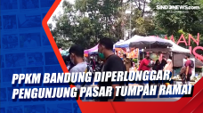 PPKM Bandung Diperlonggar,...
